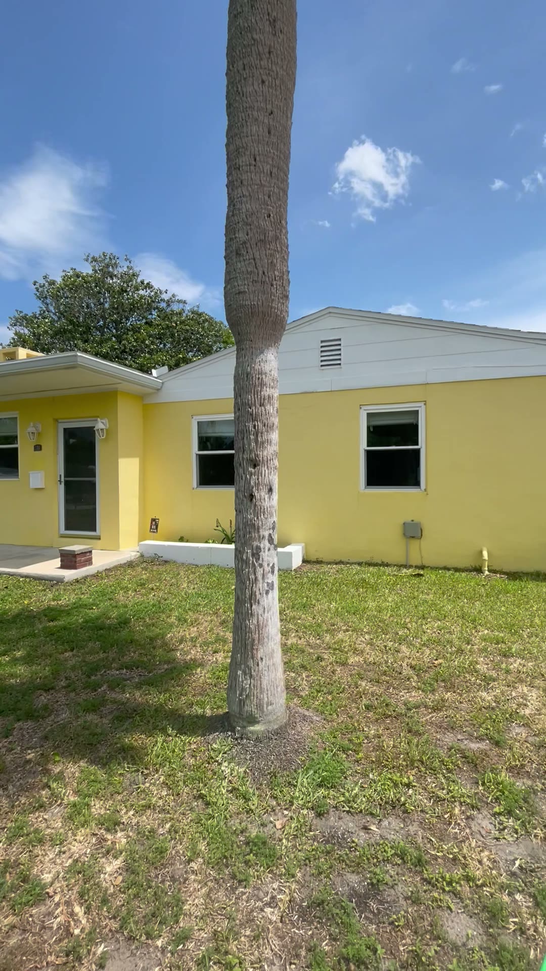 House soft wash after St Augustine FL exterior cleaning